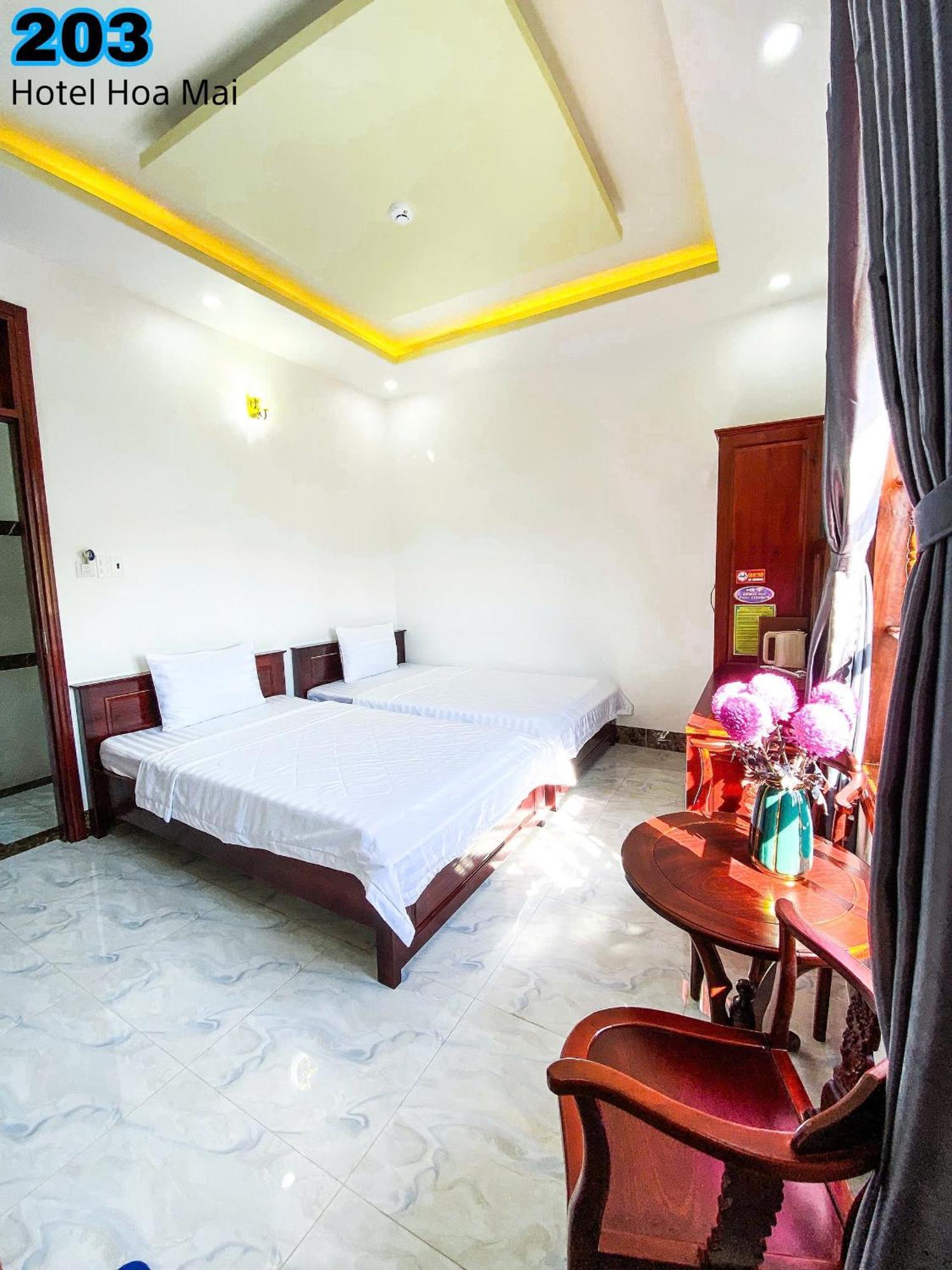 קון דאו Hotel Hoa Mai מראה חיצוני תמונה