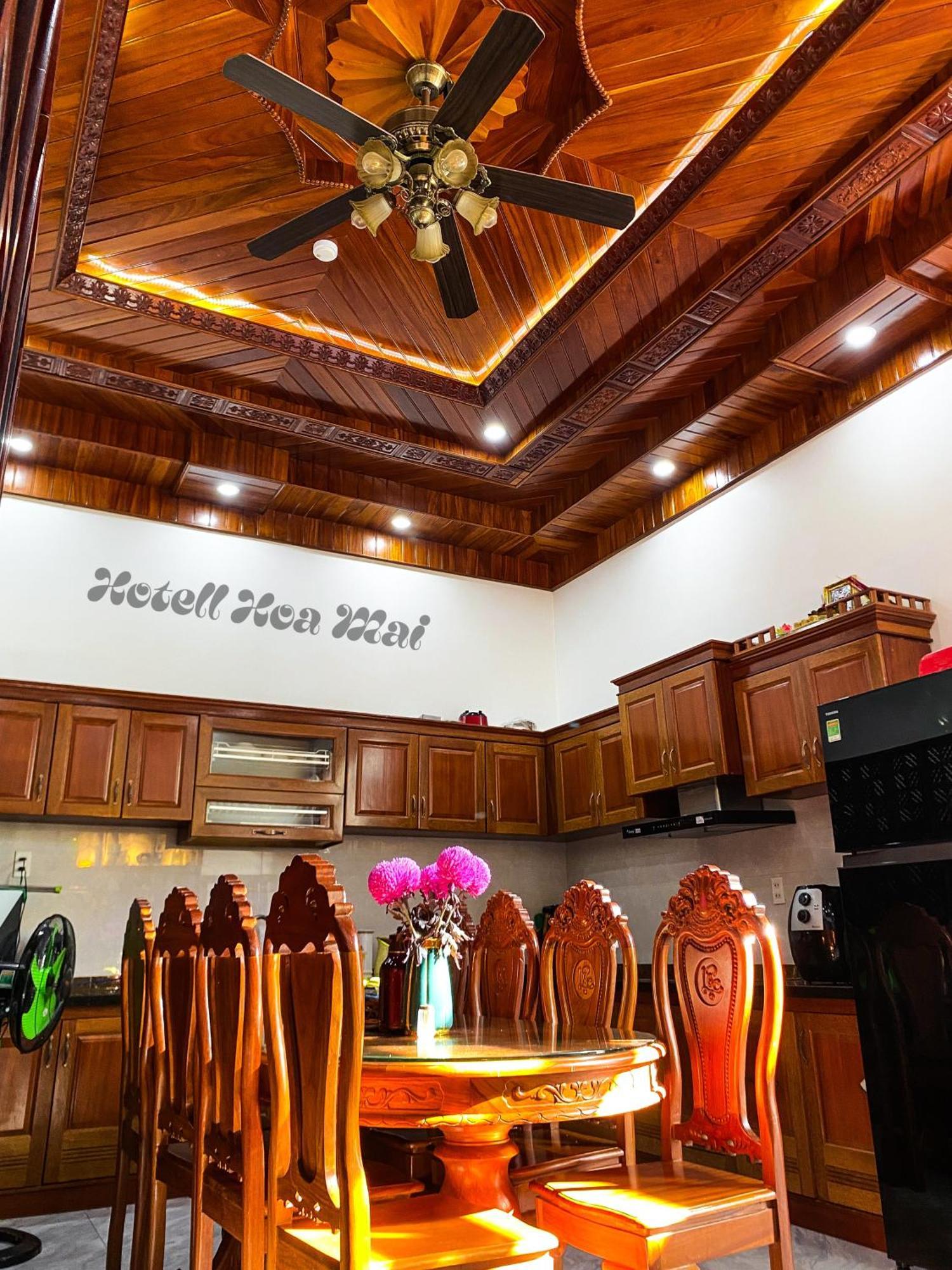 קון דאו Hotel Hoa Mai מראה חיצוני תמונה